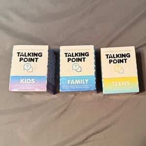 Kids, Family, and Teens Conversation Cards